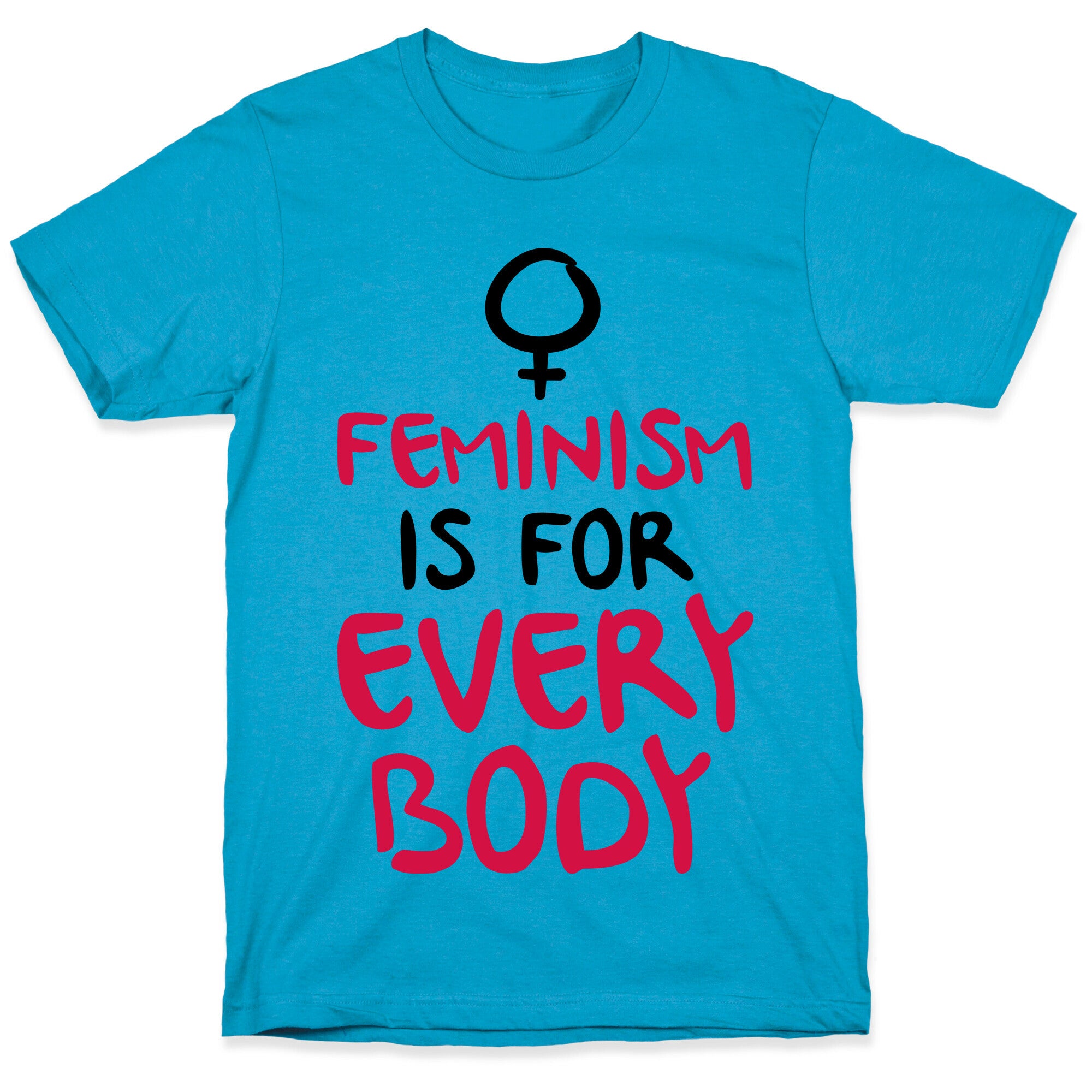 Feminism Is For Everybody Unisex Triblend Tee